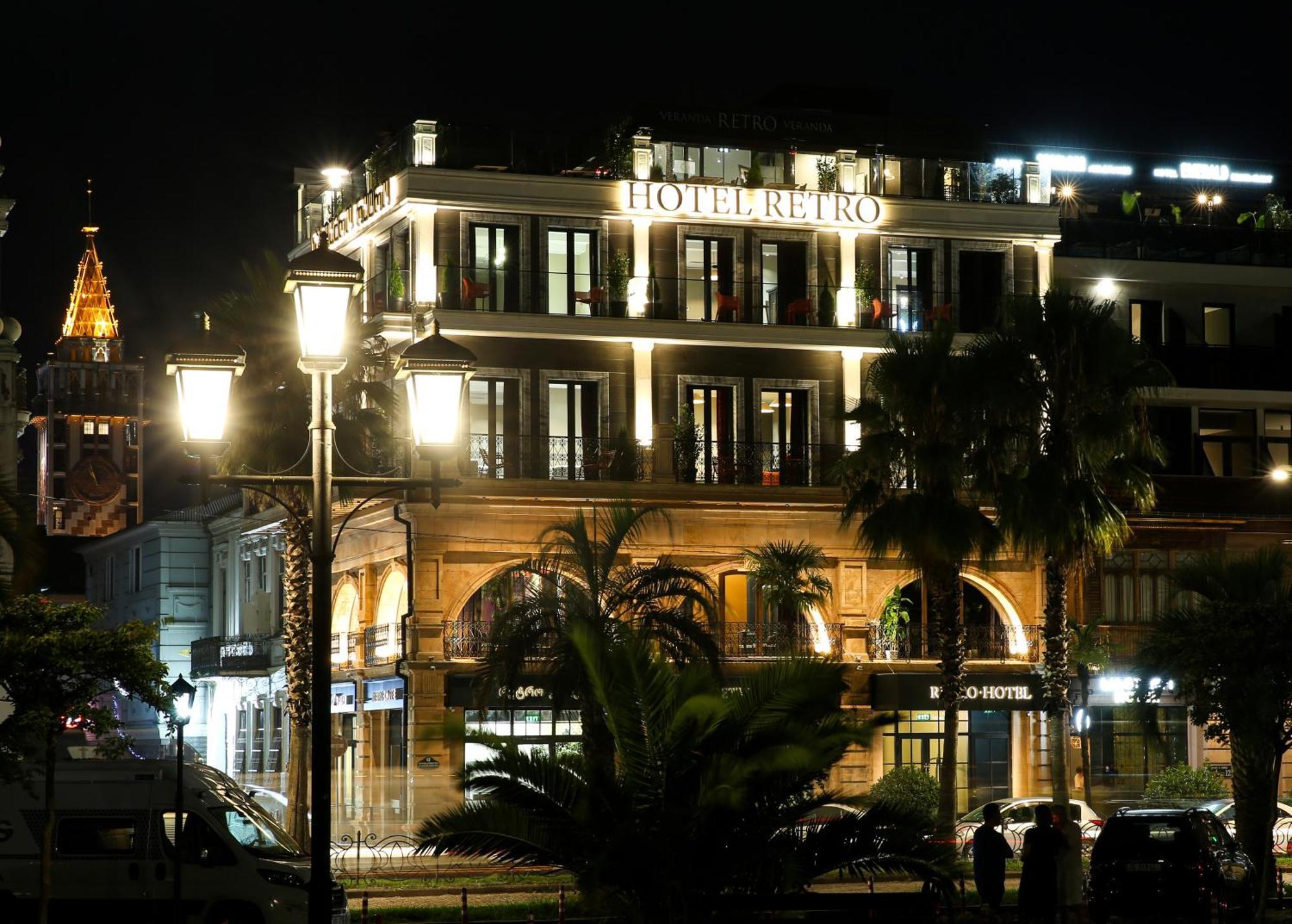 Hotel Retro Batumi Ngoại thất bức ảnh