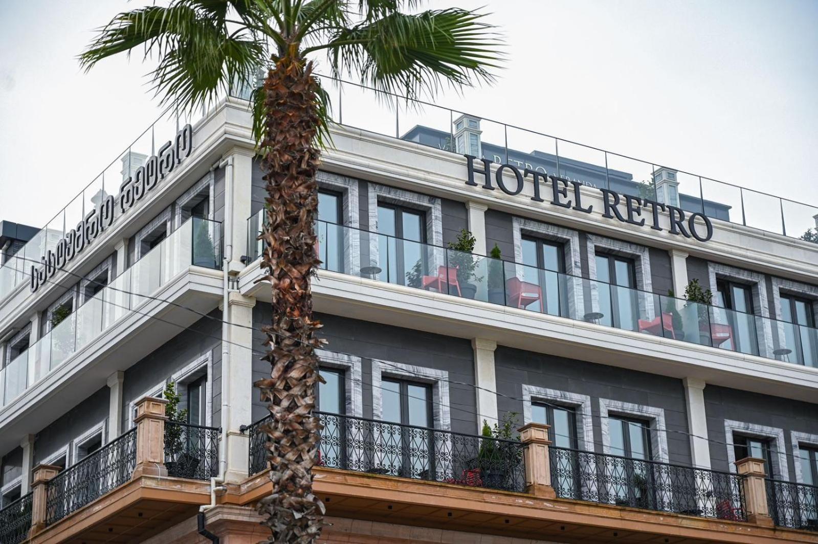 Hotel Retro Batumi Ngoại thất bức ảnh