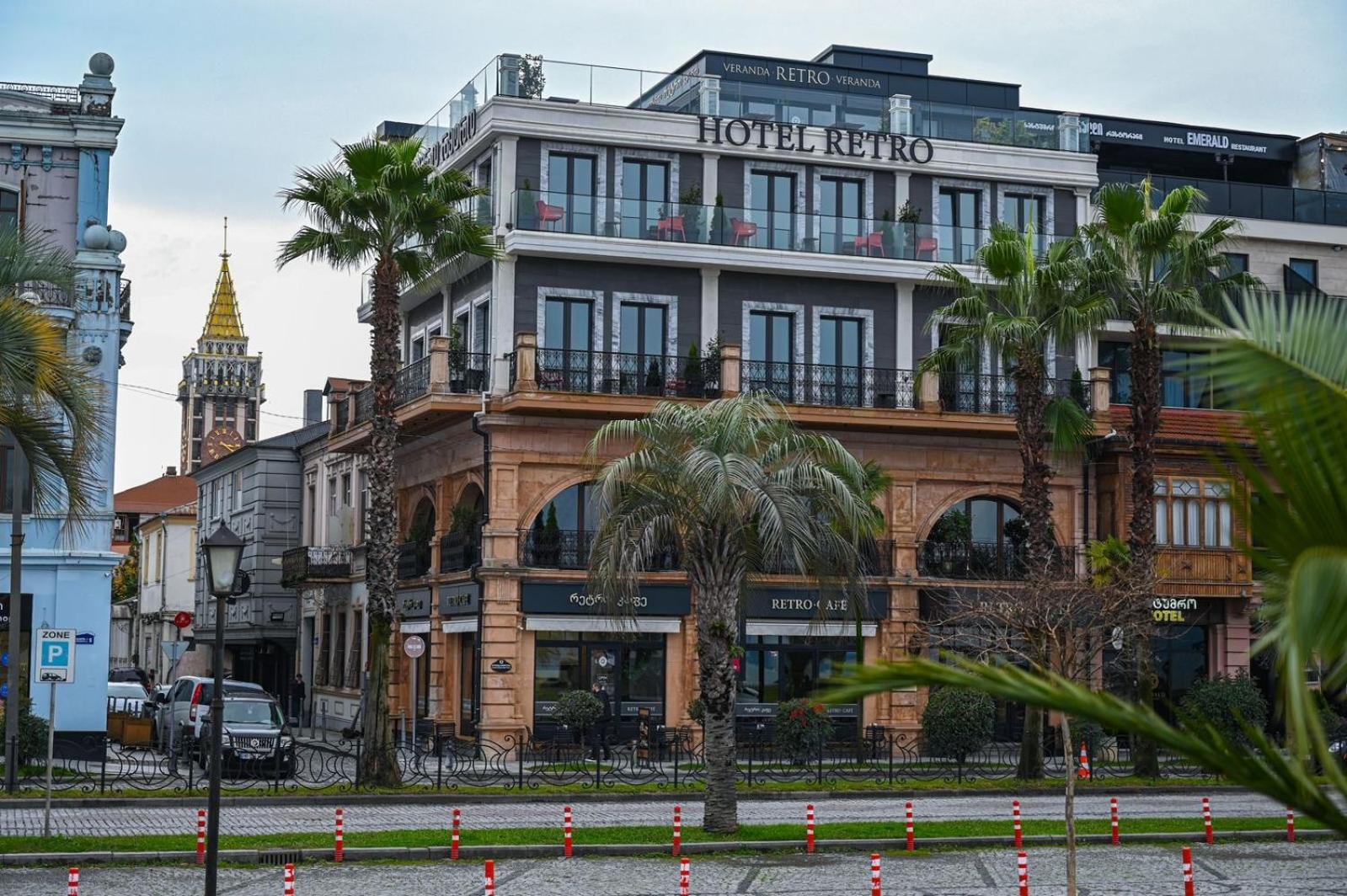 Hotel Retro Batumi Ngoại thất bức ảnh