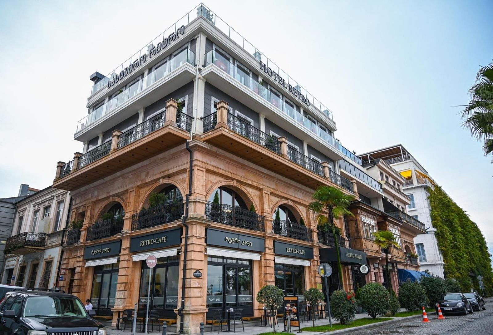 Hotel Retro Batumi Ngoại thất bức ảnh