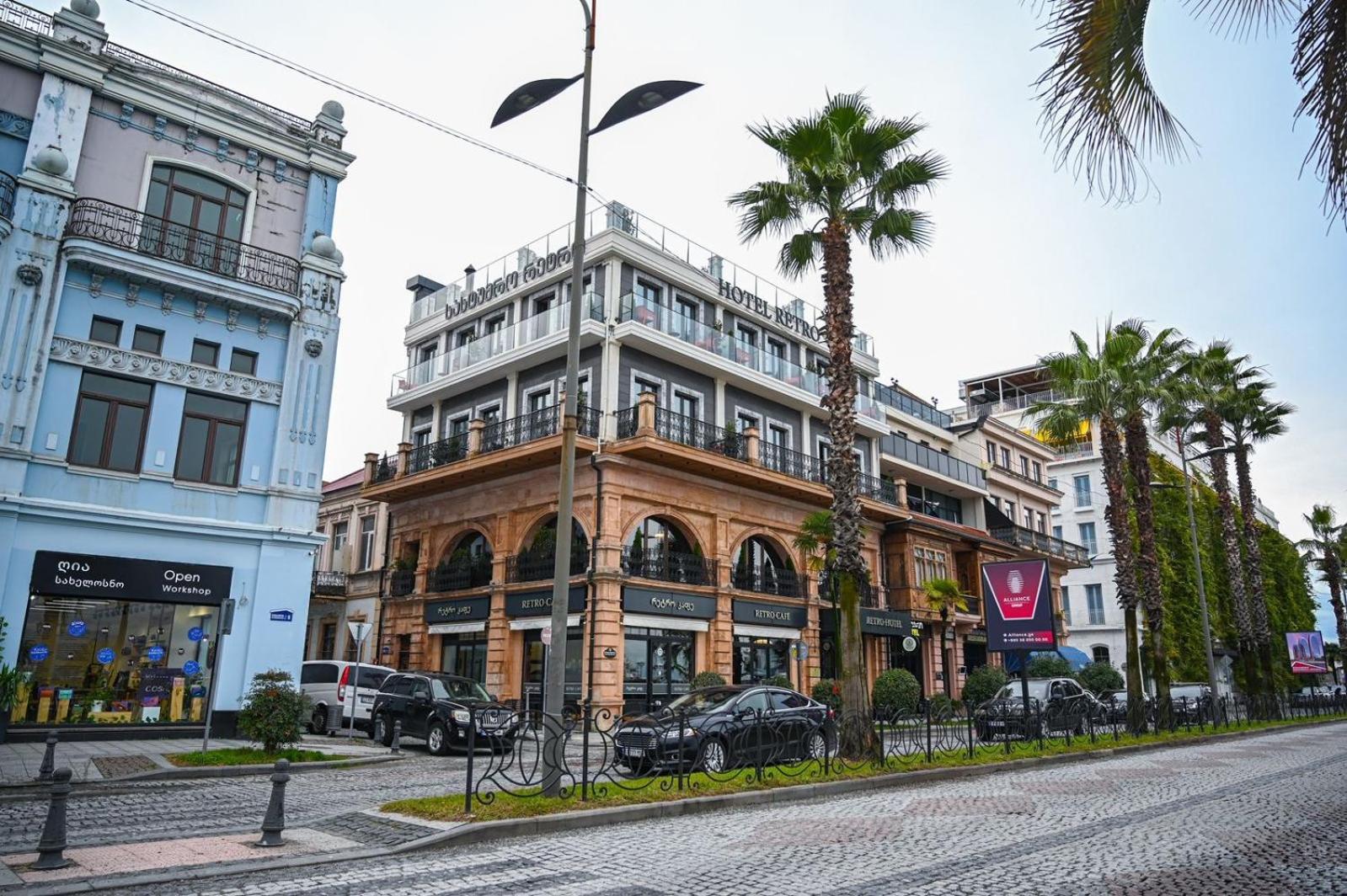 Hotel Retro Batumi Ngoại thất bức ảnh