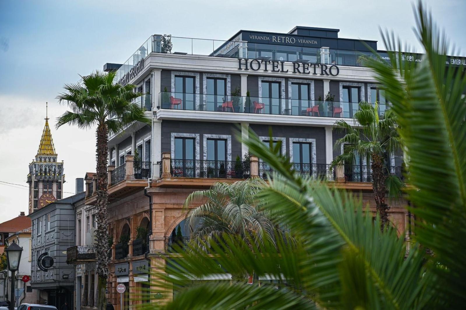 Hotel Retro Batumi Ngoại thất bức ảnh