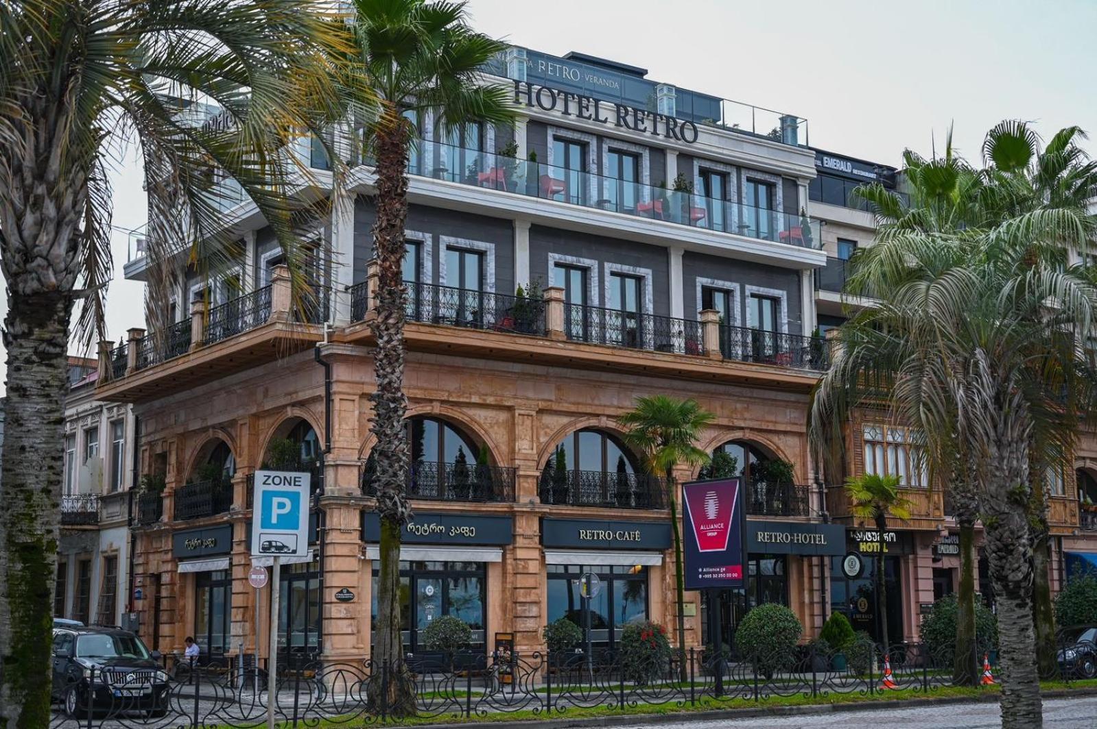 Hotel Retro Batumi Ngoại thất bức ảnh